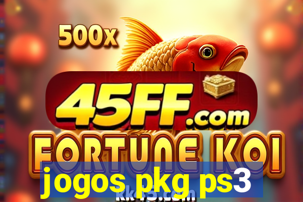 jogos pkg ps3
